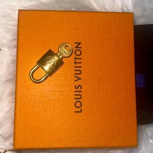LV Original Lock and Key